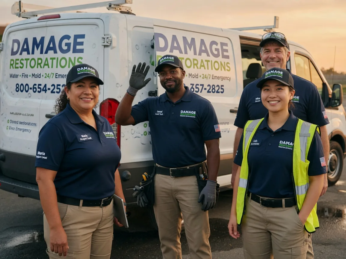 Water Damage Restoration company in Saint Elmo, IL